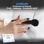 Professional Beauty (Hair – Makeup – Prosthetic Nail) Certificate