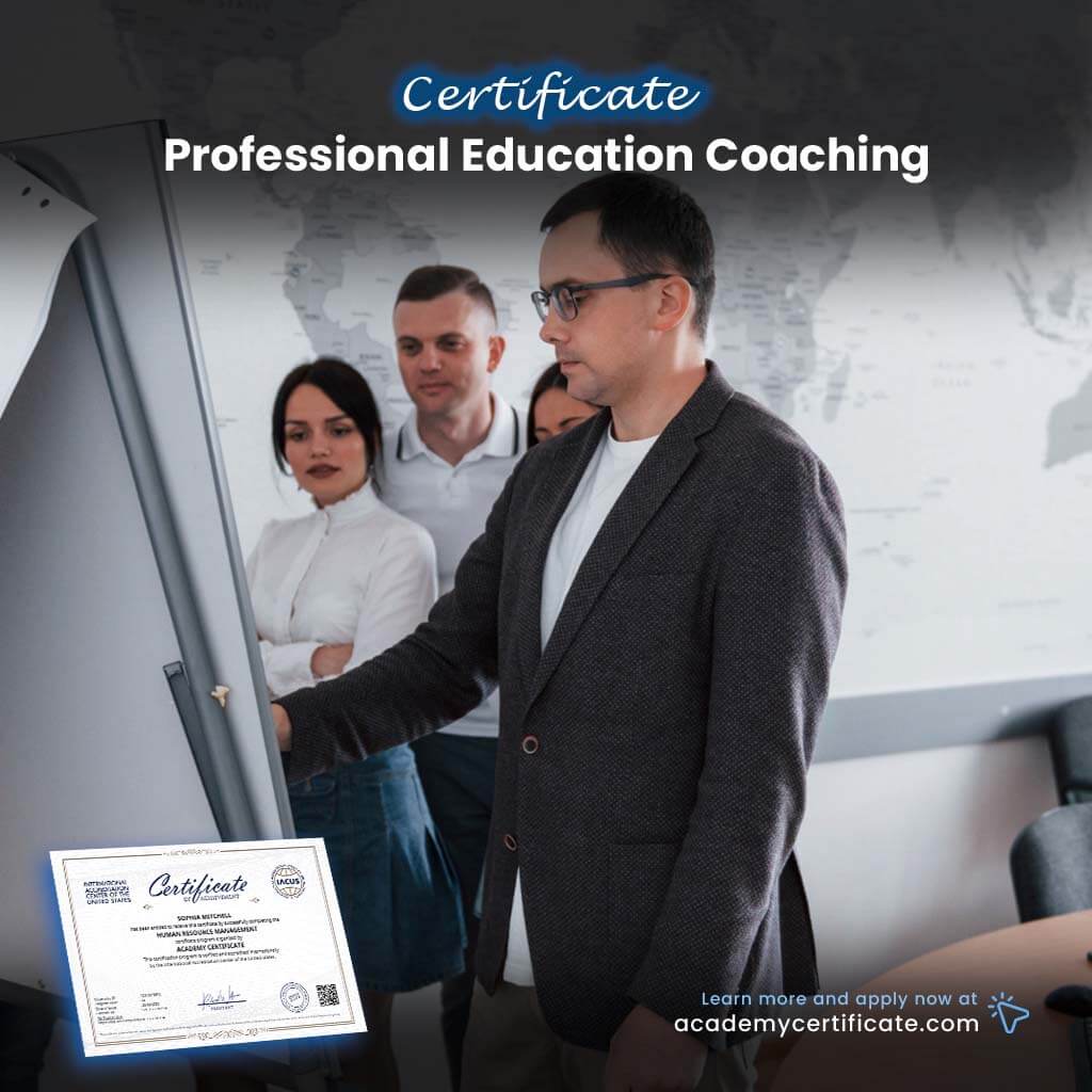 Professional Education Coaching Certificate