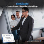 Professional Education Coaching Certificate