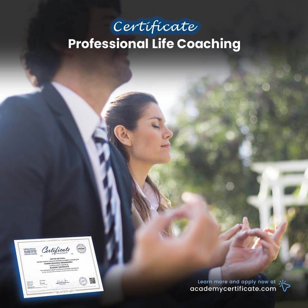 Professional Life Coaching Certificate