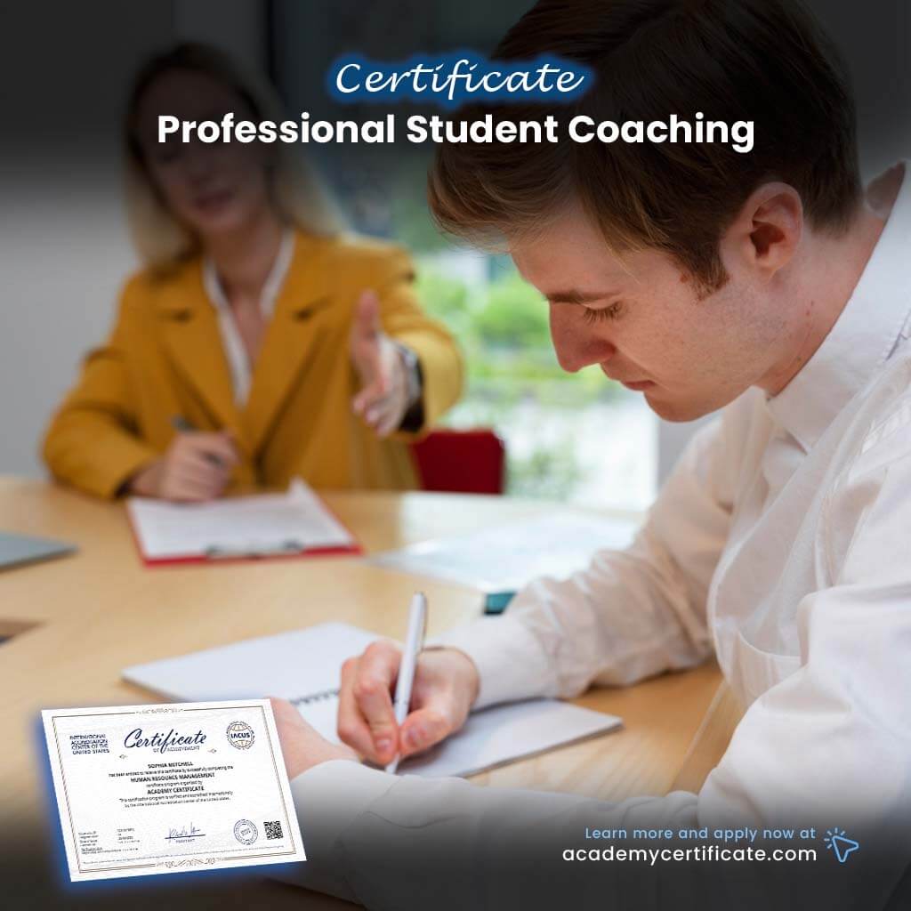 Professional Student Coaching Certificate