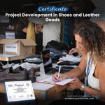 Project Development in Shoes and Leather Goods Certificate