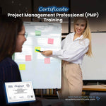 Project Management Professional (PMP) Training Certificate