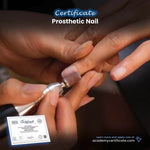Prosthetic Nail Certificate
