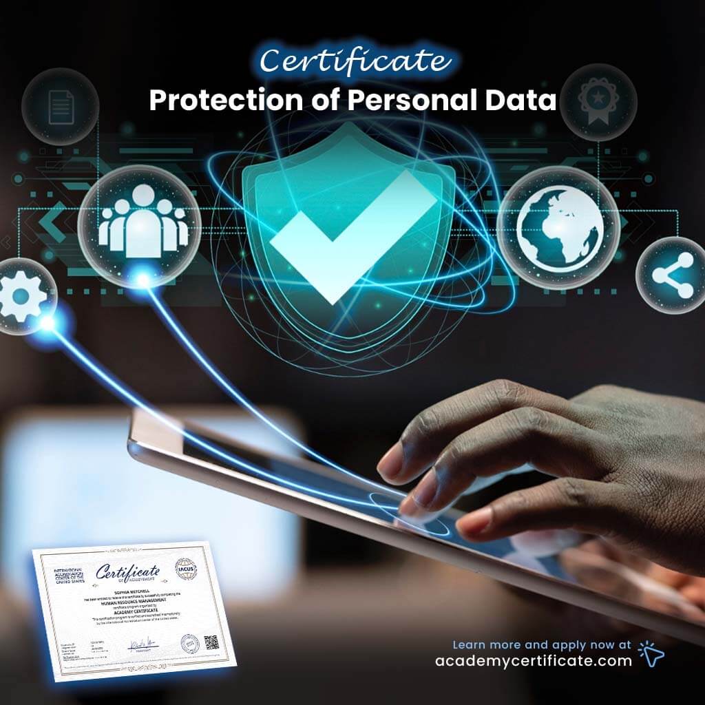 Protection of Personal Data Certificate