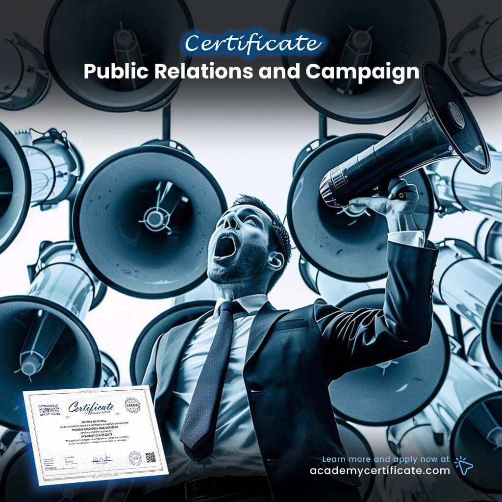 Public Relations and Campaign Certificate