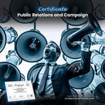Public Relations and Campaign Certificate