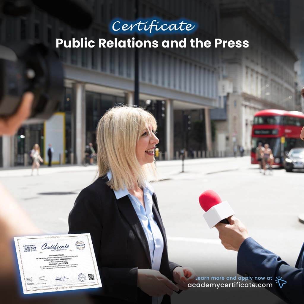 Public Relations and the Press Certificate