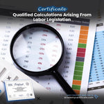 Qualified Calculations Arising From Labor Legislation Certificate