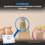 Qualitative Research Methods in Social Sciences Certificate