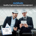 Quality Engineering and Management Certificate