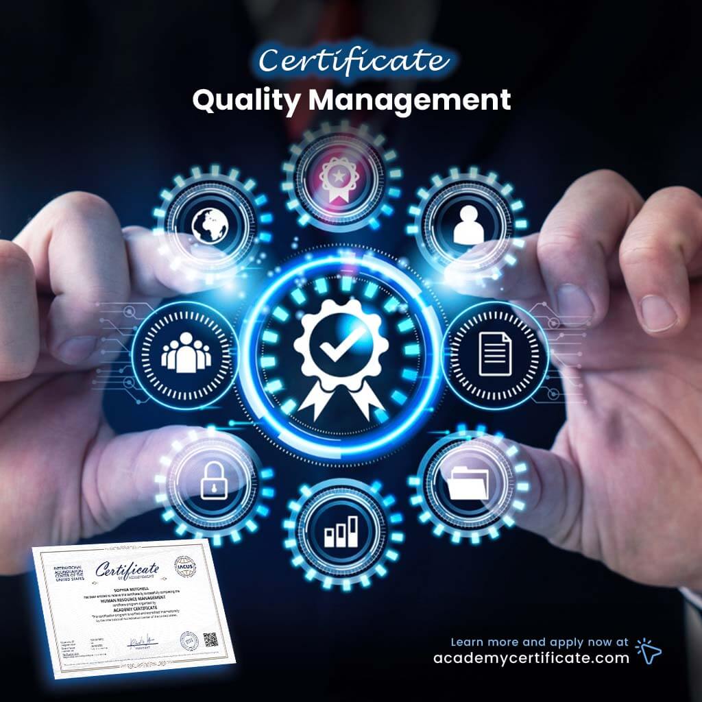 Quality Management Certificate