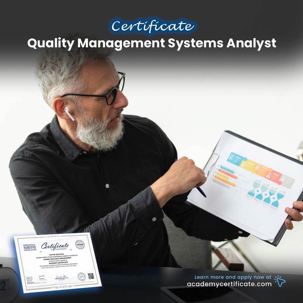 Quality Management Systems Analyst Certificate