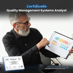 Quality Management Systems Analyst Certificate