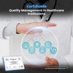 Quality Management in Healthcare Institutions Certificate