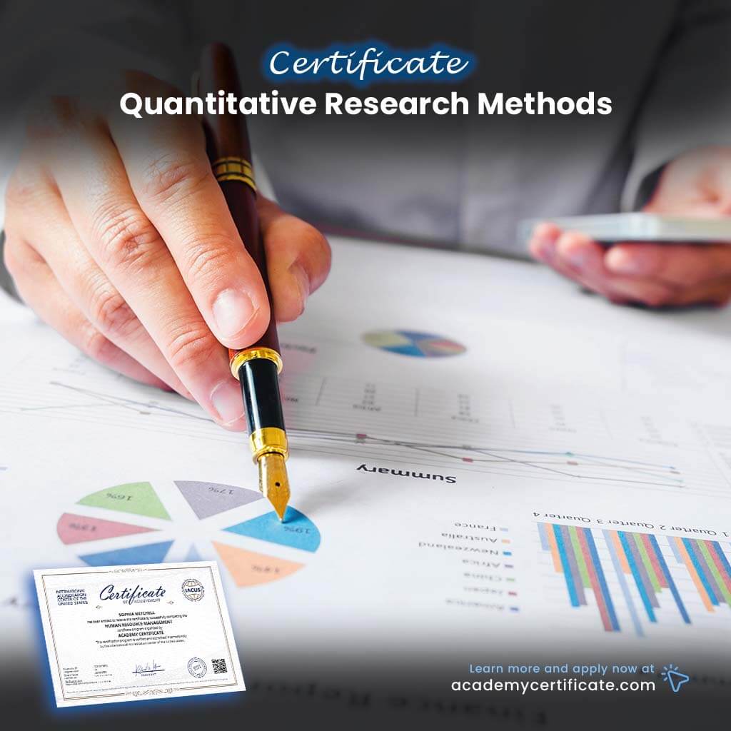 Quantitative Research Methods Certificate