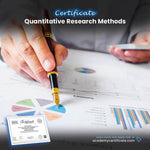 Quantitative Research Methods Certificate
