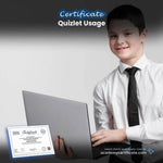 Quizlet Usage Certificate