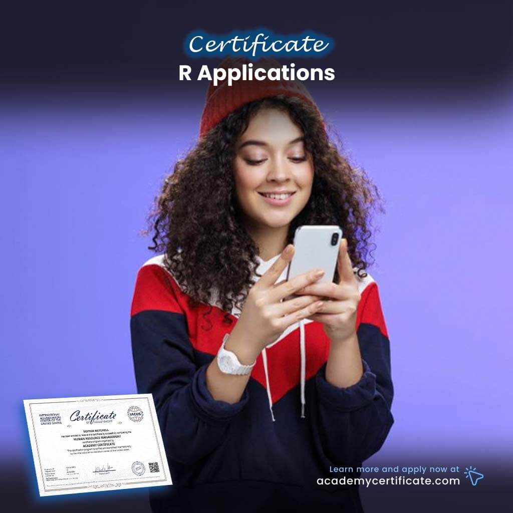 R Applications Certificate
