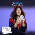 R Applications Certificate