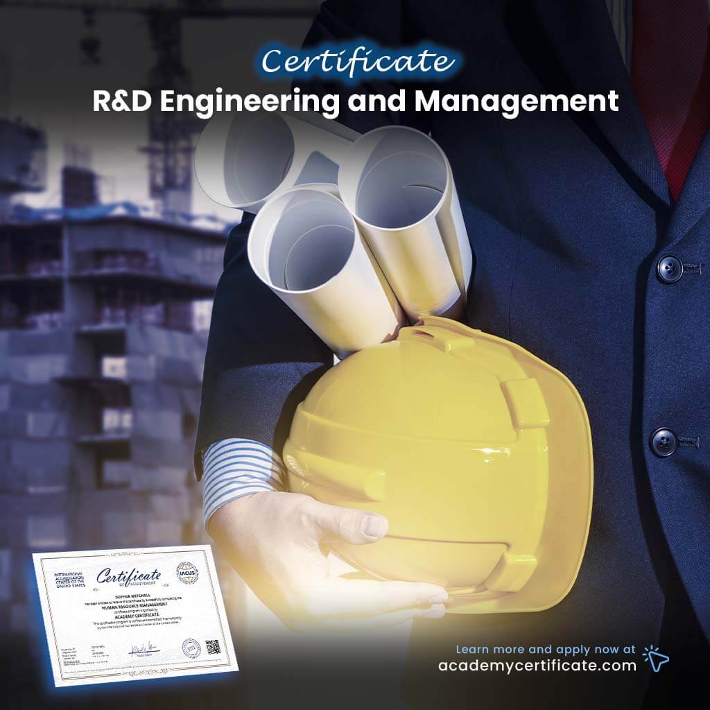 R&D Engineering and Management Certificate
