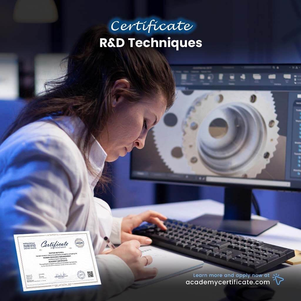 R&D Techniques Certificate
