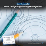 R&D & Design Engineering Management Certificate