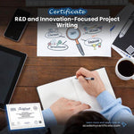 R&D and Innovation-Focused Project Writing Certificate