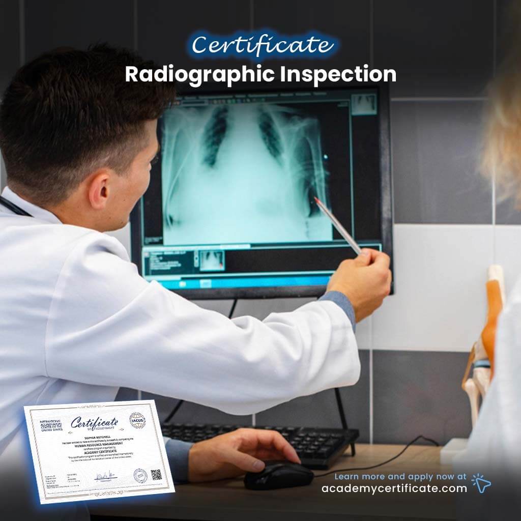 Radiographic Inspection Certificate