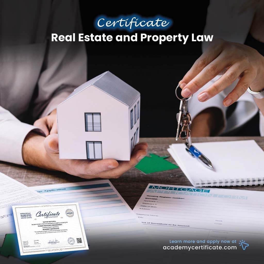 Real Estate and Property Law Certificate