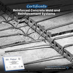 Reinforced Concrete Mold and Reinforcement Systems Certificate