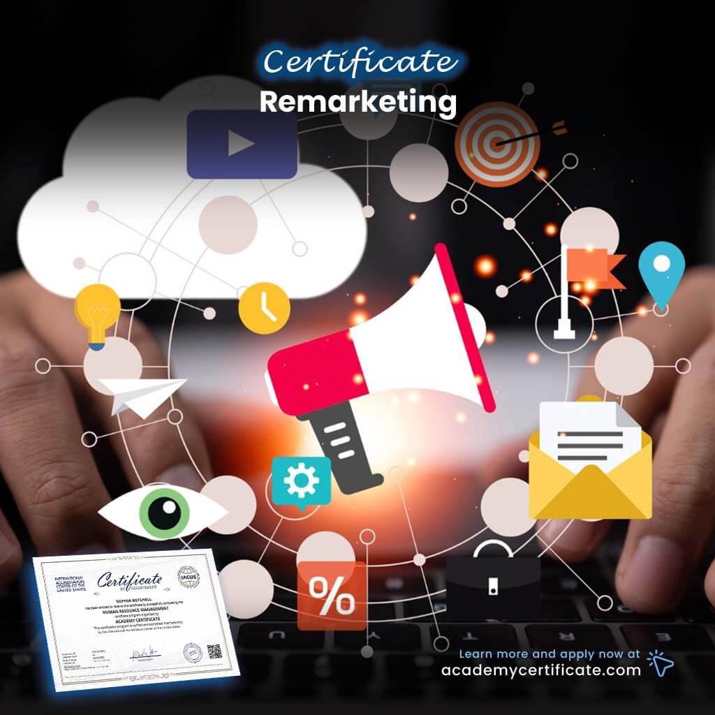 Remarketing Certificate