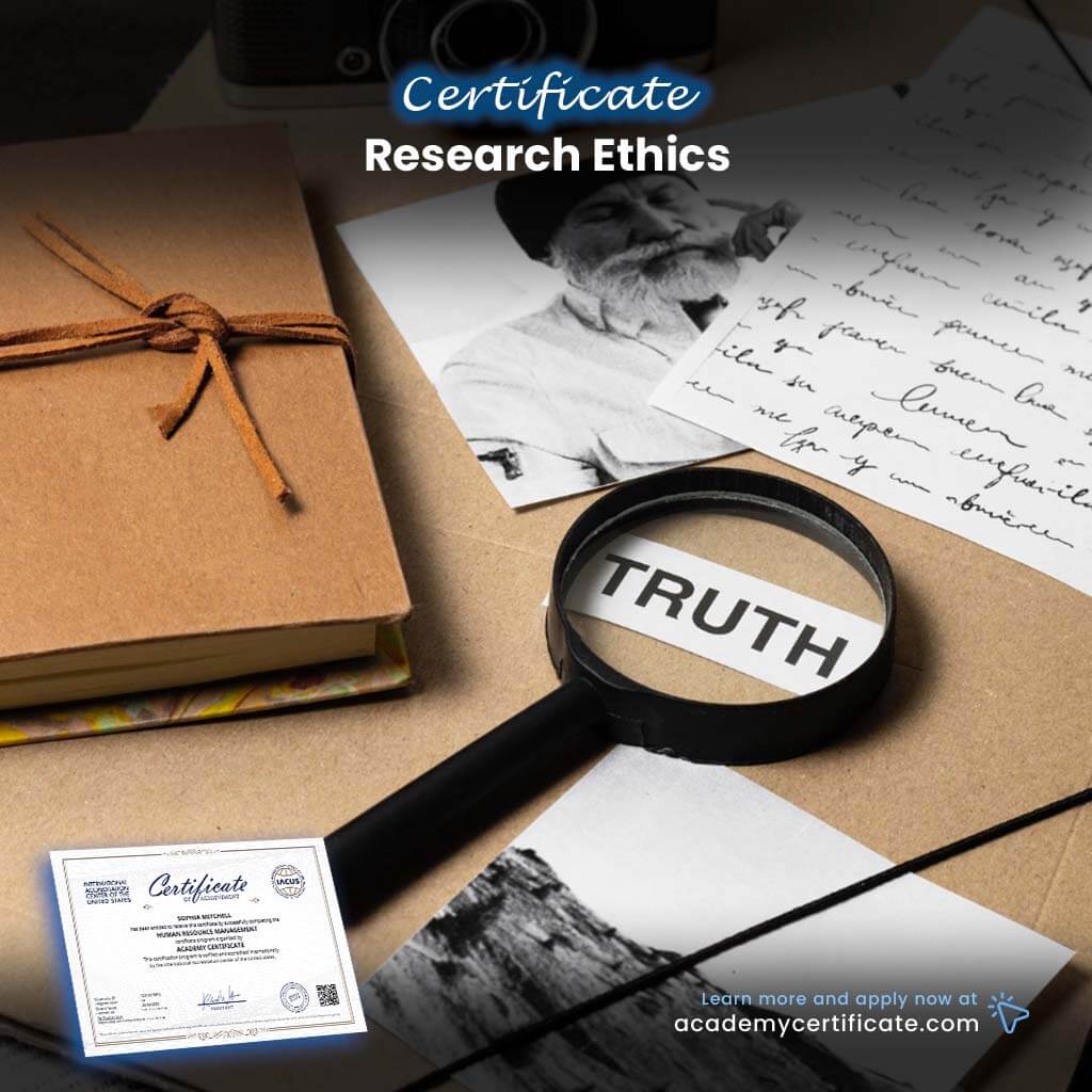 Research Ethics Certificate