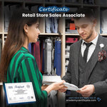 Retail Store Sales Associate Certificate
