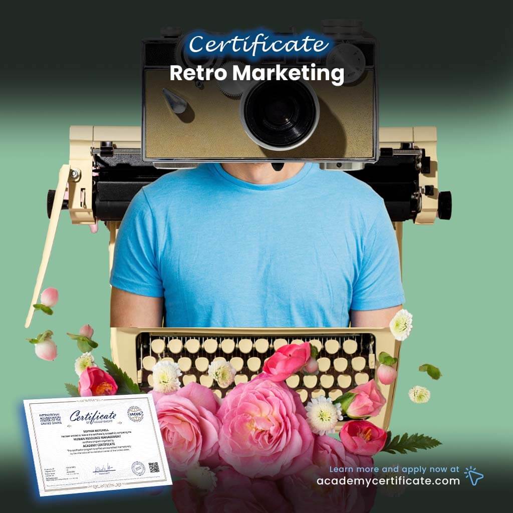 Retro Marketing Certificate