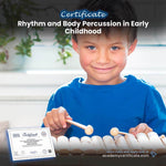 Rhythm and Body Percussion in Early Childhood Certificate