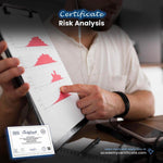 Risk Analysis Certificate