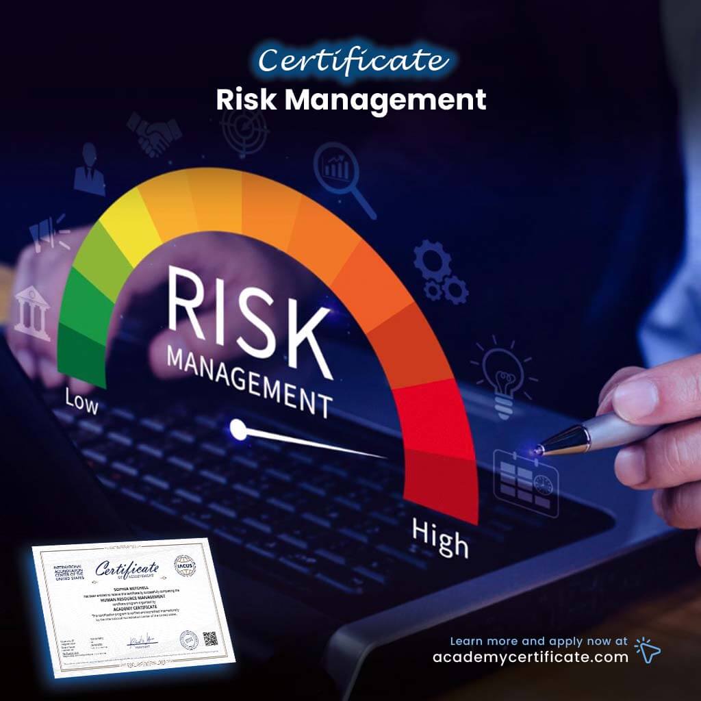 Risk Management Certificate