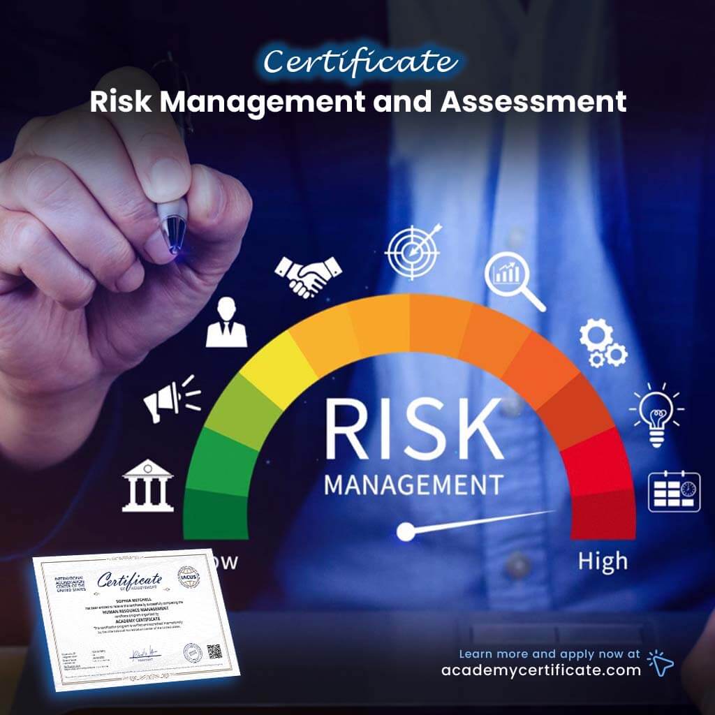 شهادة إدارة وتقييم المخاطر