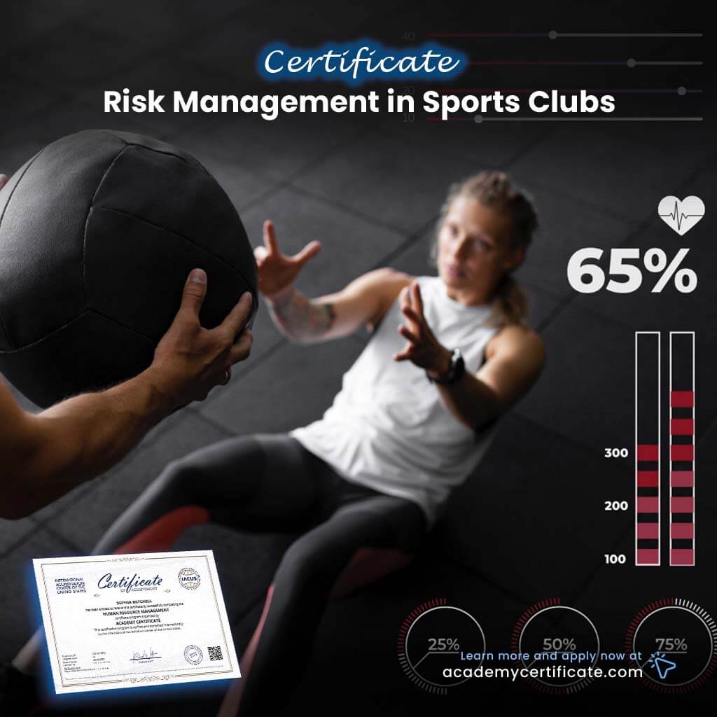 Risk Management in Sports Clubs Certificate