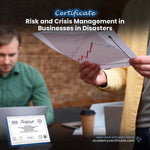 Risk and Crisis Management in Businesses in Disasters Certificate