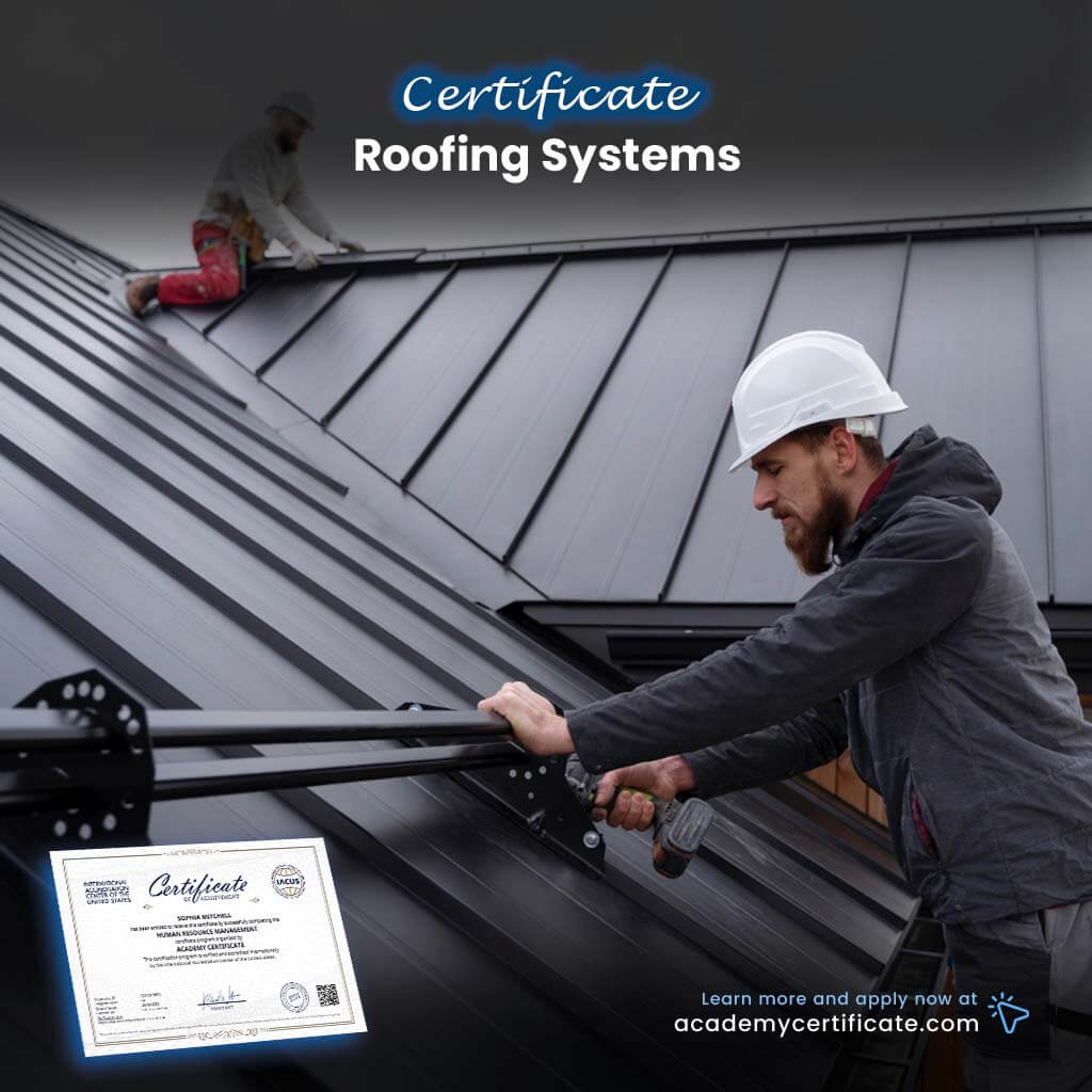 Roofing Systems Certificate