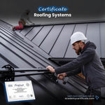 Roofing Systems Certificate