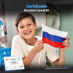 Russian Level B1 Certificate
