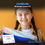 Russian Level C2 Certificate