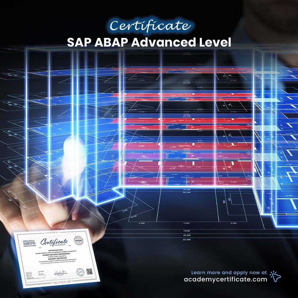 SAP ABAP Advanced Level Certificate