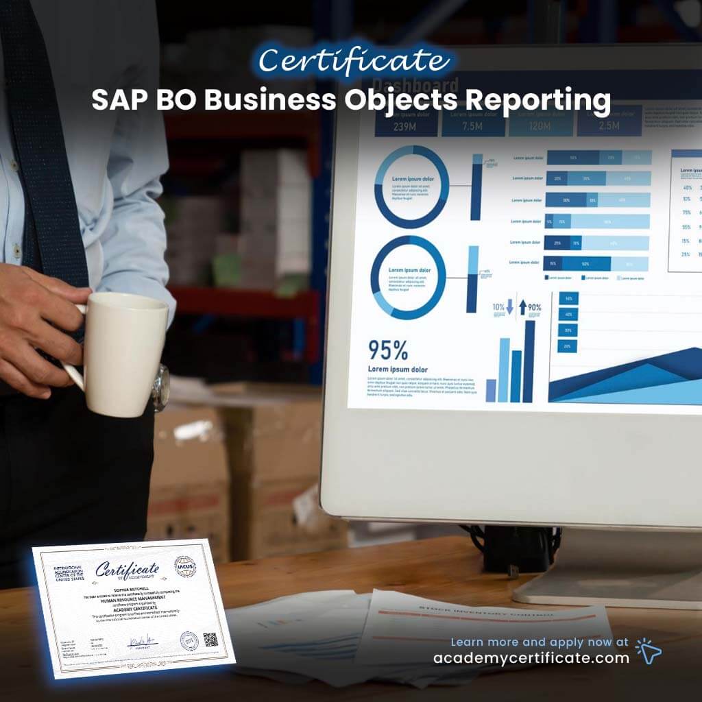 SAP BO Business Objects Reporting Certificate