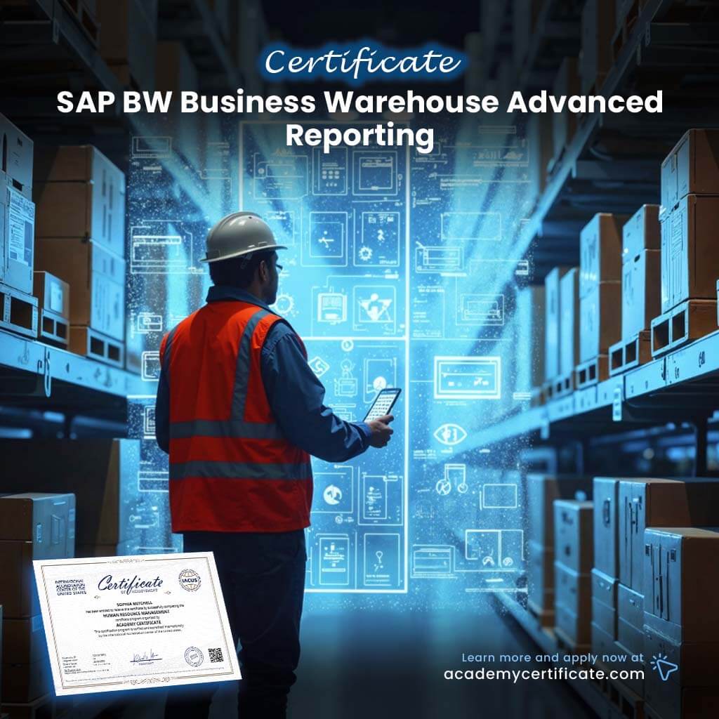 SAP BW Business Warehouse Advanced Reporting Certificate