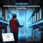 SAP BW Business Warehouse Advanced Reporting Certificate