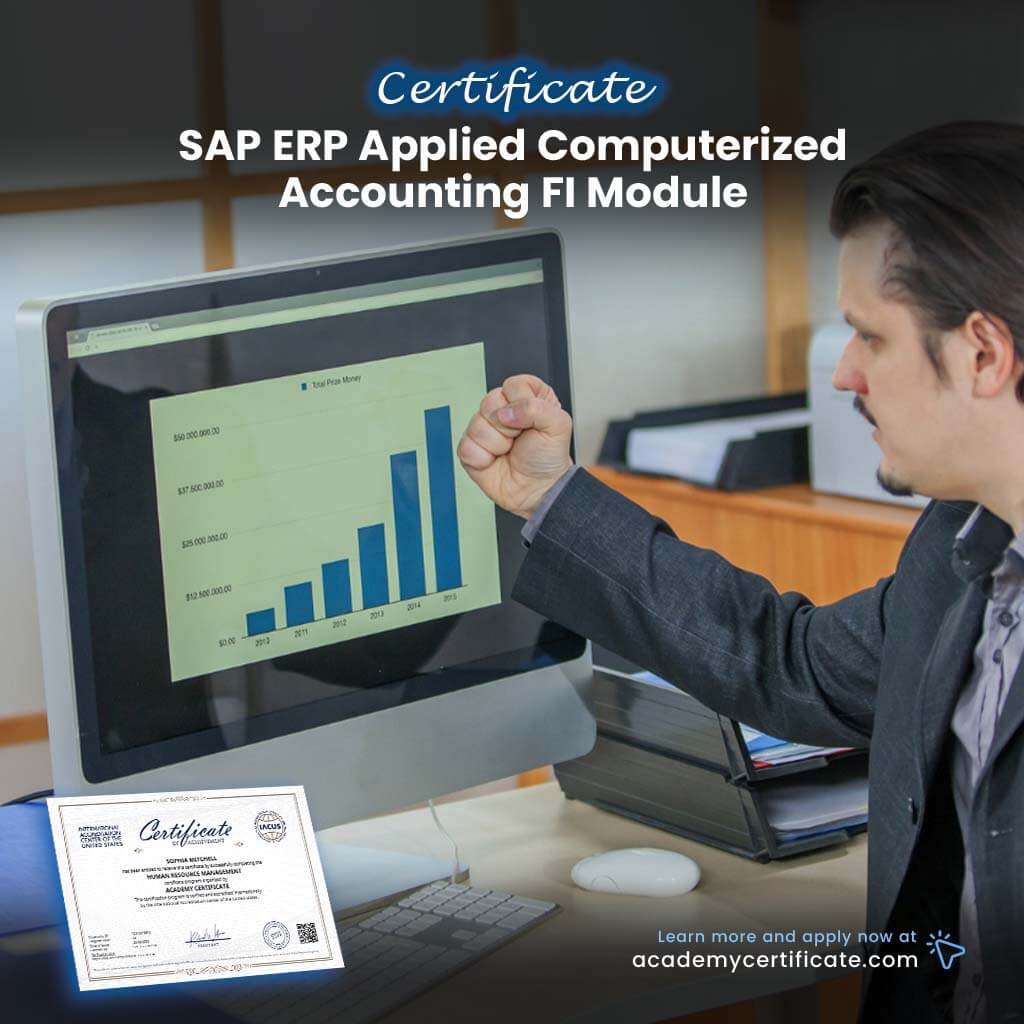 SAP ERP Applied Computerized Accounting FI Module Certificate